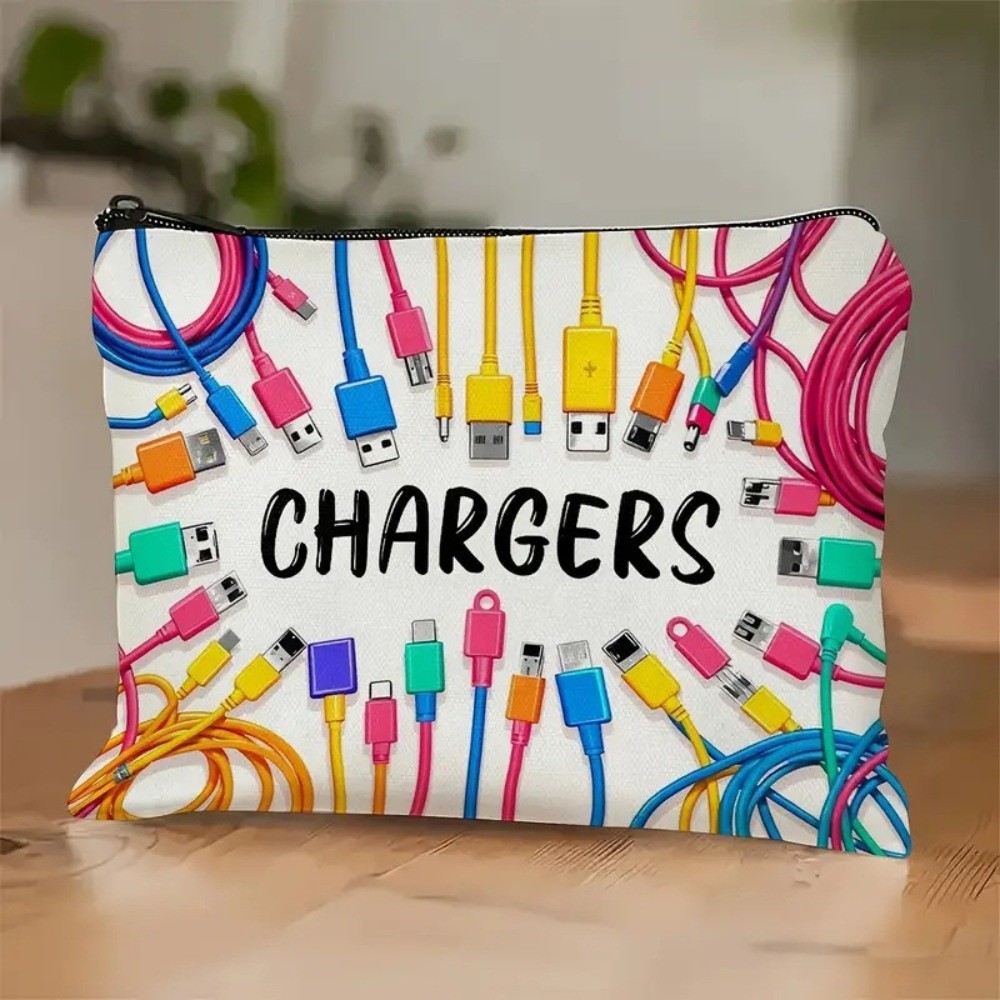 Tas Penyimpanan Pengisi Daya K - Travel Cable Organizer ulasan dan harga