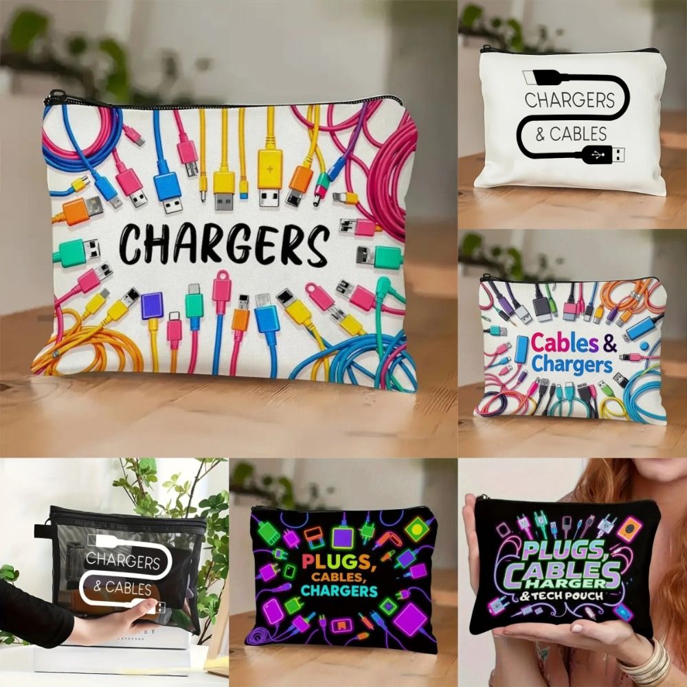 Tas Penyimpanan Pengisi Daya K - Travel Cable Organizer ulasan dan harga