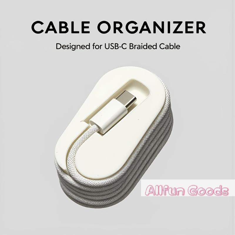 [TG835] Pengatur Kabel Portabe - Travel Cable Organizer ulasan dan harga
