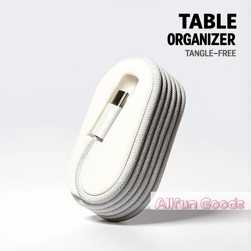 [TG835] Pengatur Kabel Portabe - Travel Cable Organizer ulasan dan harga