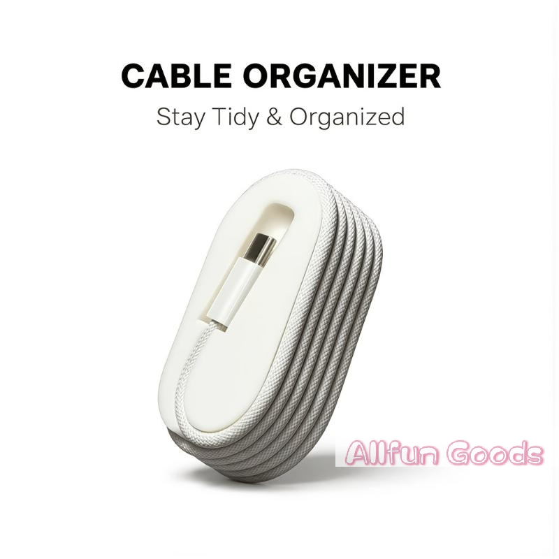 [TG835] Pengatur Kabel Portabe - Travel Cable Organizer ulasan dan harga