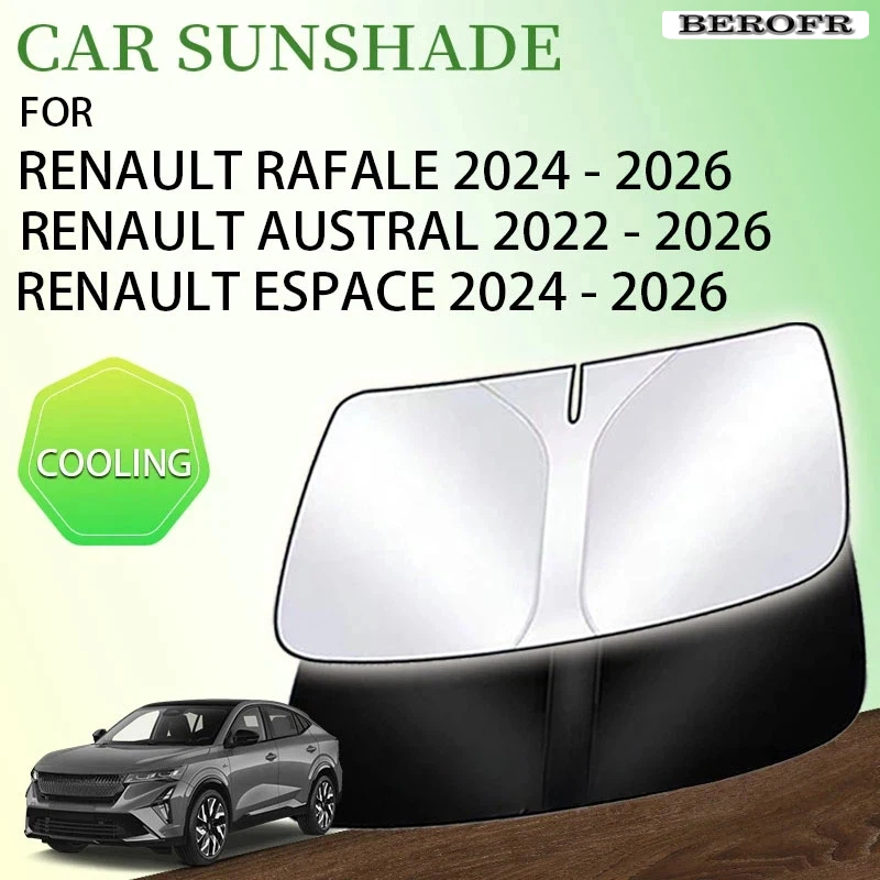 Penutup Kaca Depan Mobil Untuk - Tech Accessories Renault ulasan dan harga