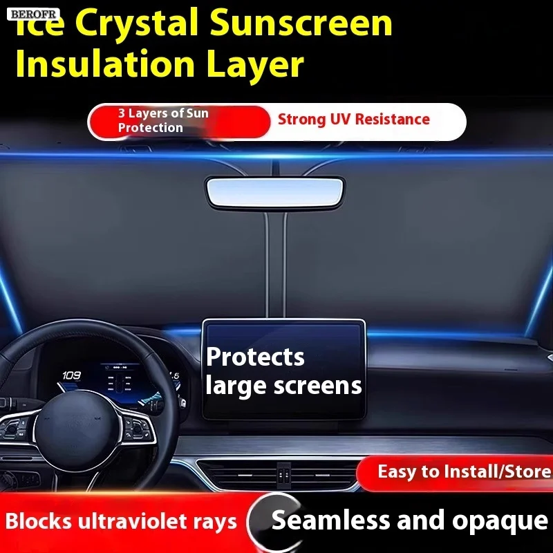 Penutup Kaca Depan Mobil Untuk - Tech Accessories Renault ulasan dan harga