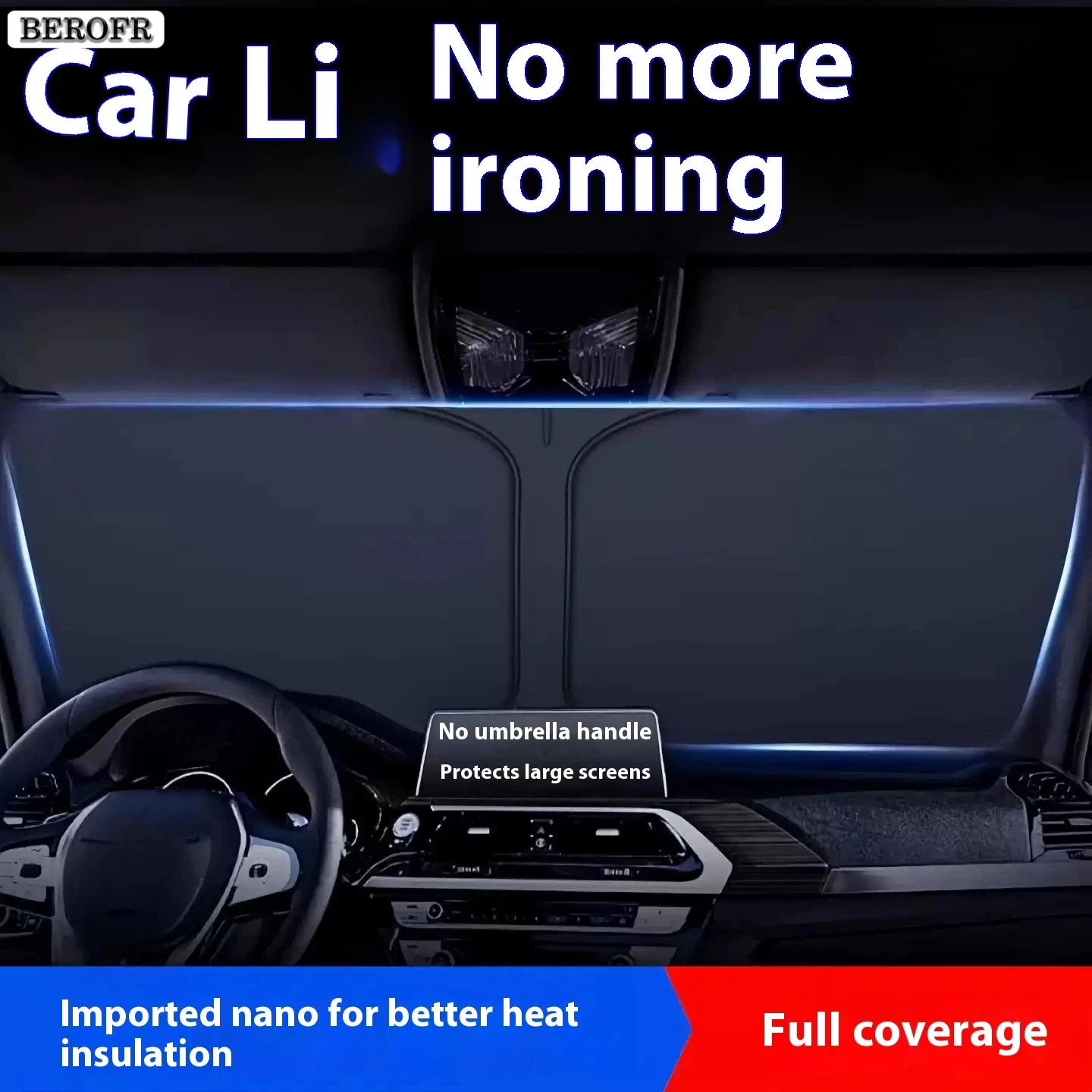 Penutup Kaca Depan Mobil Untuk - Tech Accessories Renault ulasan dan harga