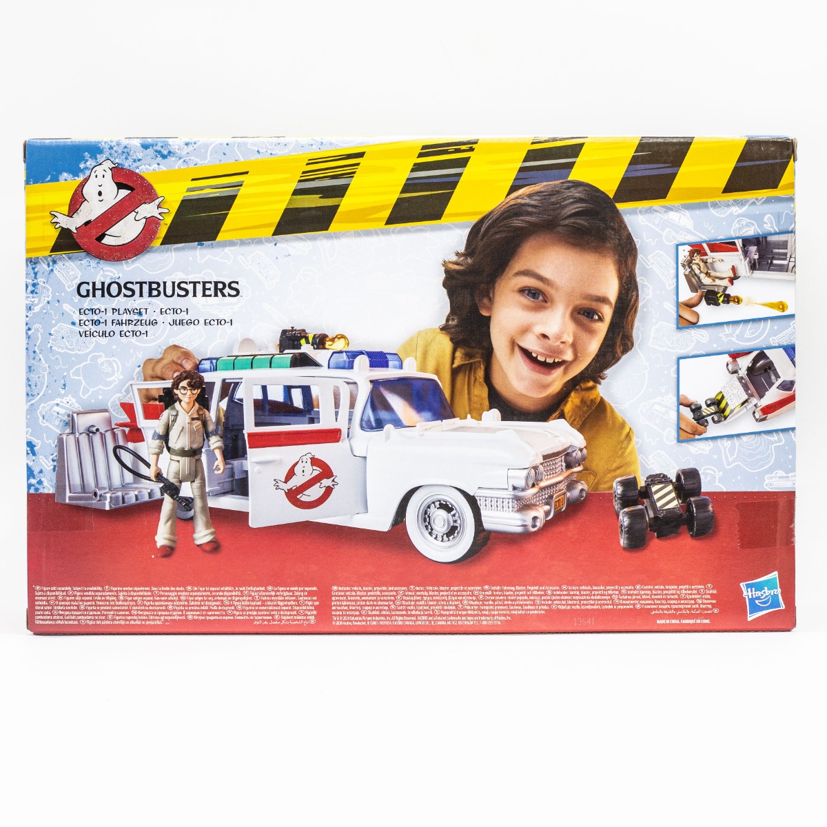 Ghostbusters jejak Ecto-1 raki - Tech Accessories Products ulasan dan harga
