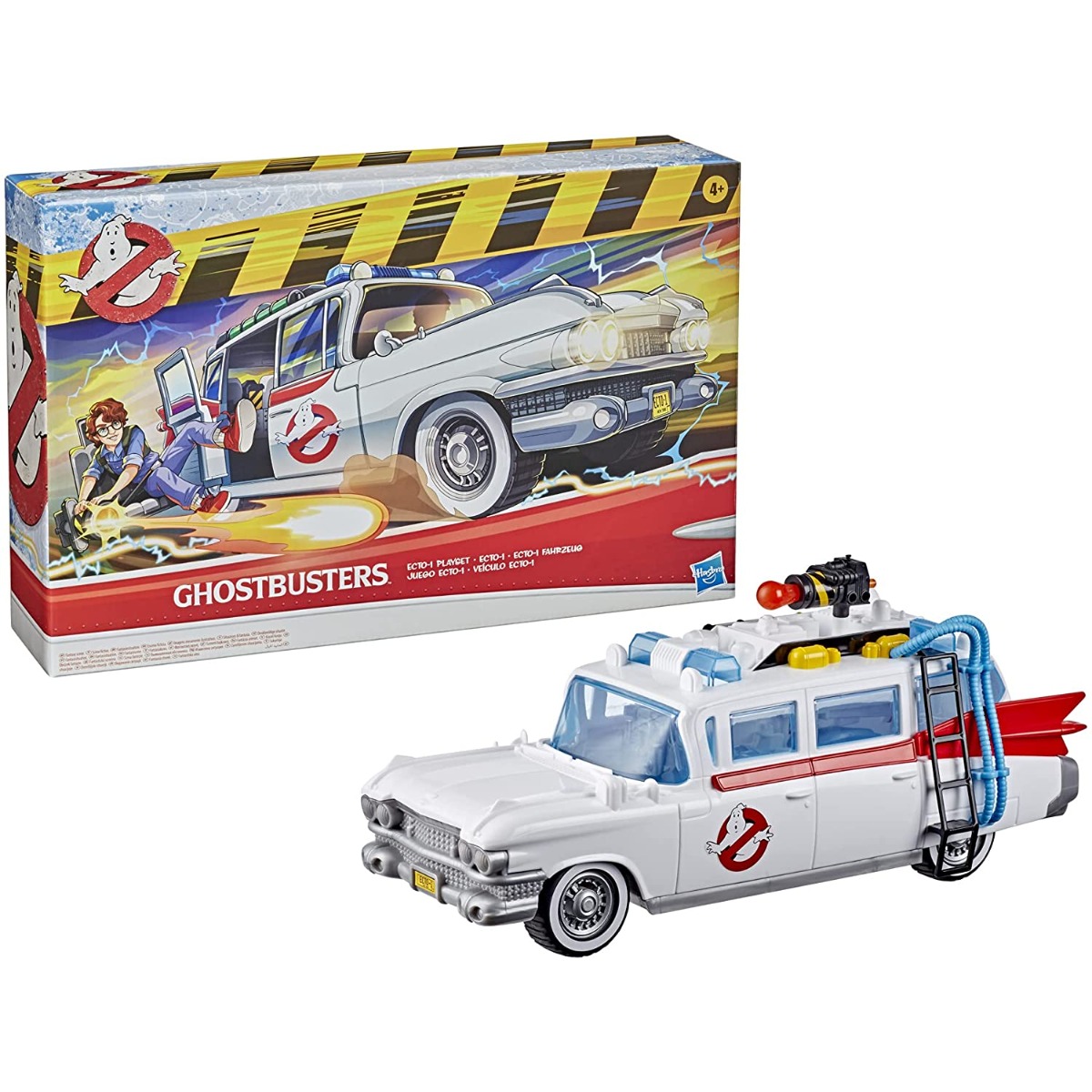 Ghostbusters jejak Ecto-1 raki - Tech Accessories Products ulasan dan harga