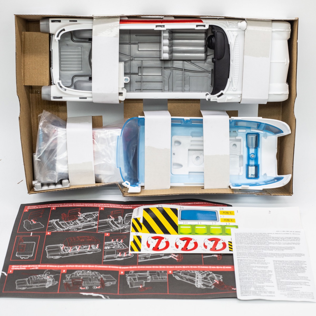 Ghostbusters jejak Ecto-1 raki - Tech Accessories Products ulasan dan harga