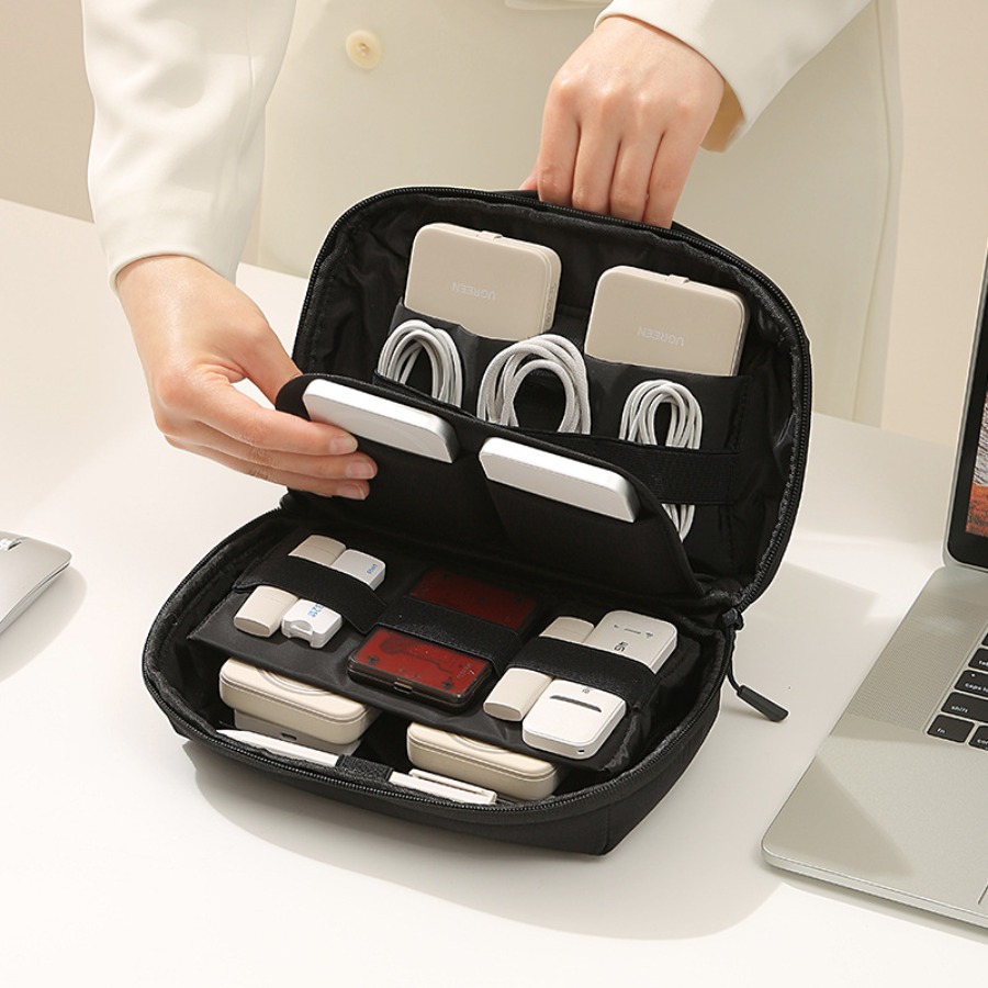 Organizer Kabel Portabel untuk - Tech Accessories Gifts For Men ulasan dan harga