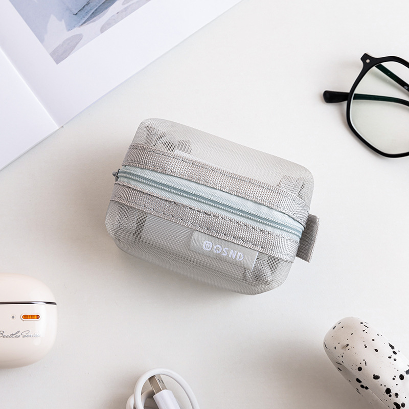 Tas Organizer Jaring Abu-abu – - Tech Accessories Organizer ulasan dan harga