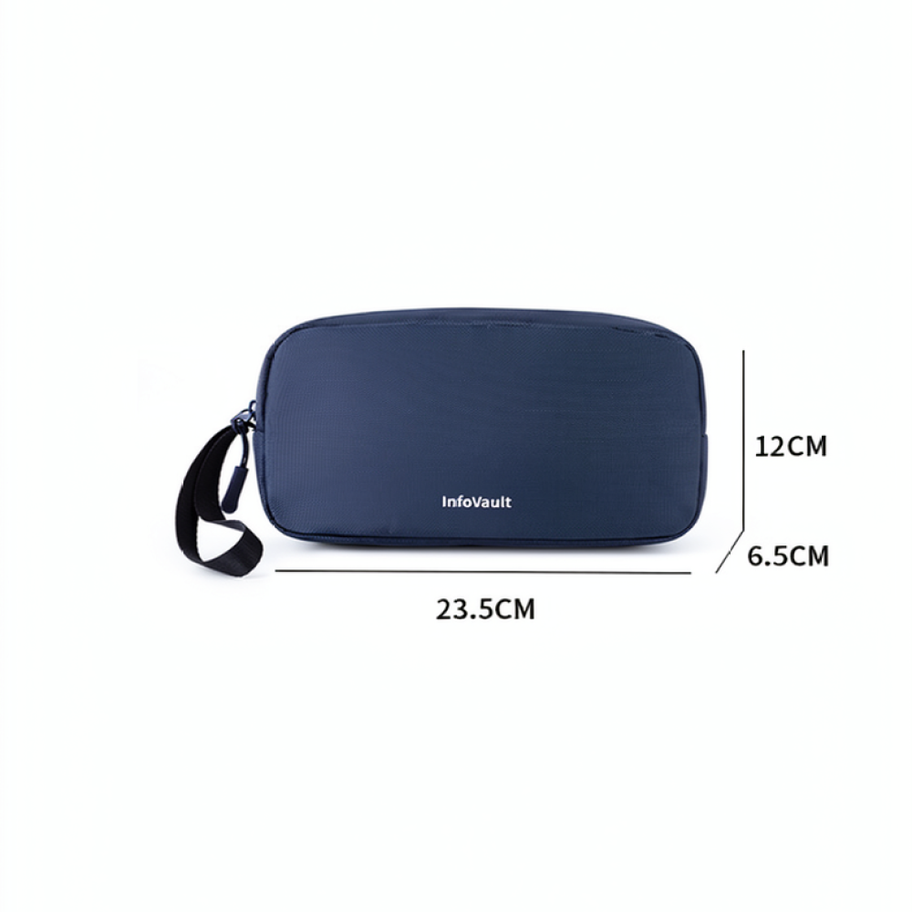 Kantong Aksesori Digital Kompa - Tech Accessories Organizer Pouch ulasan dan harga
