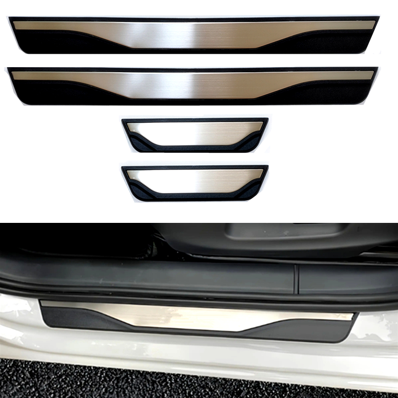 Pelindung Pedal Pintu Mobil Un - Tech Accessories Renault ulasan dan harga