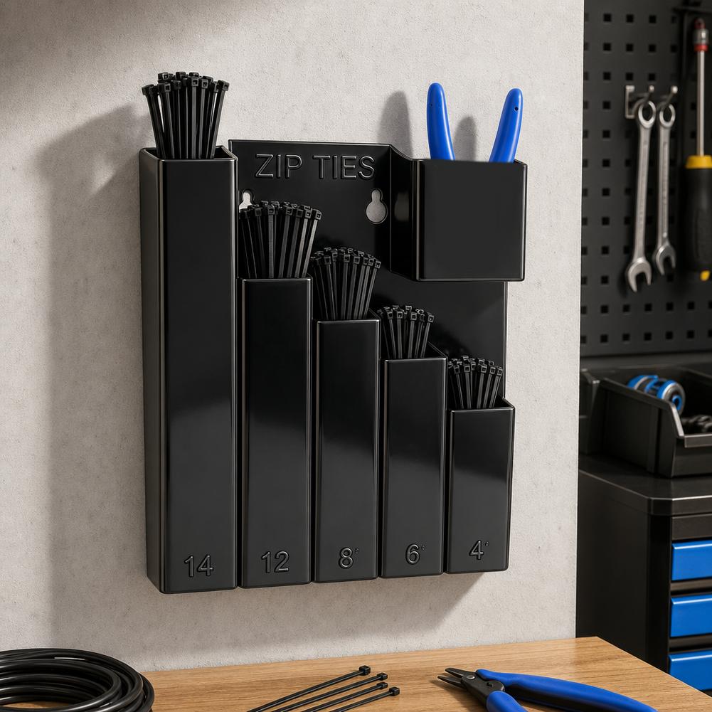Rak Penyimpanan Kabel dengan 5 - Tech Accessories Holder ulasan dan harga