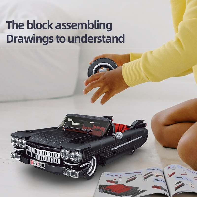 Mainan blok bangunan mobil kla - Tech Accessories Gifts ulasan dan harga