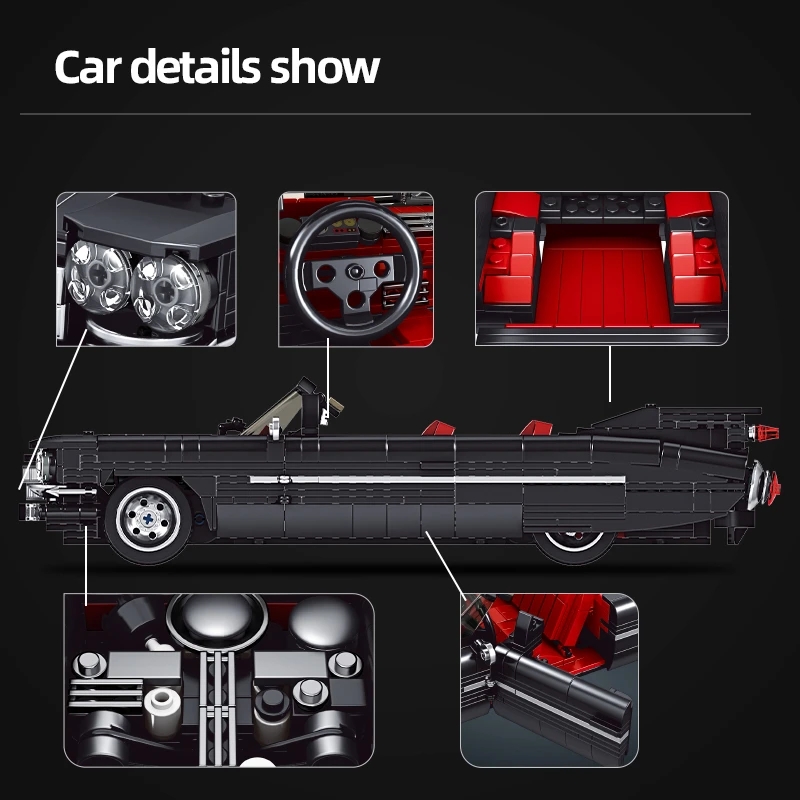 Mainan blok bangunan mobil kla - Tech Accessories Gifts ulasan dan harga