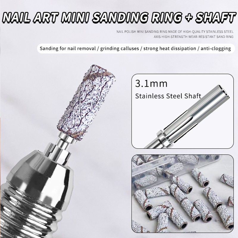 Nail Sanding Bands Rings Cap M - Tech Accessories Products ulasan dan harga