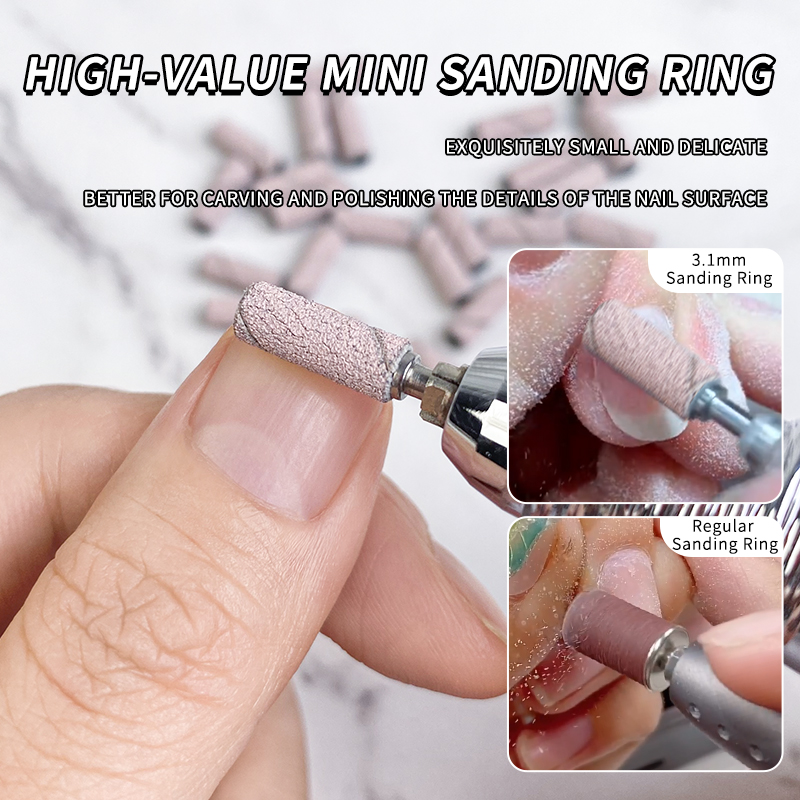 Nail Sanding Bands Rings Cap M - Tech Accessories Products ulasan dan harga