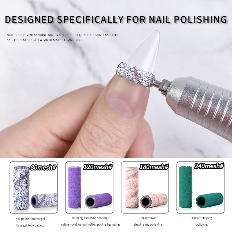 Nail Sanding Bands Rings Cap M - Tech Accessories Products ulasan dan harga